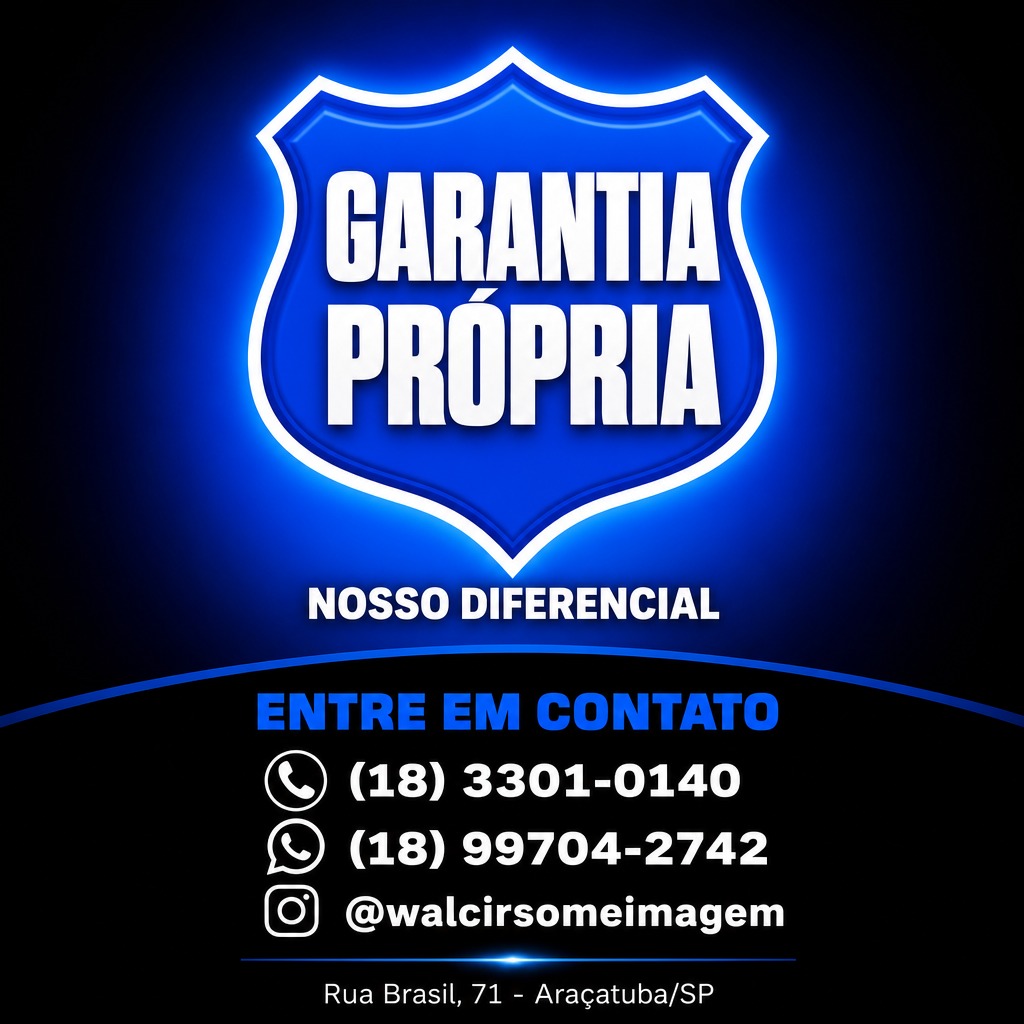 Garantia Própria - Nosso Diferencial